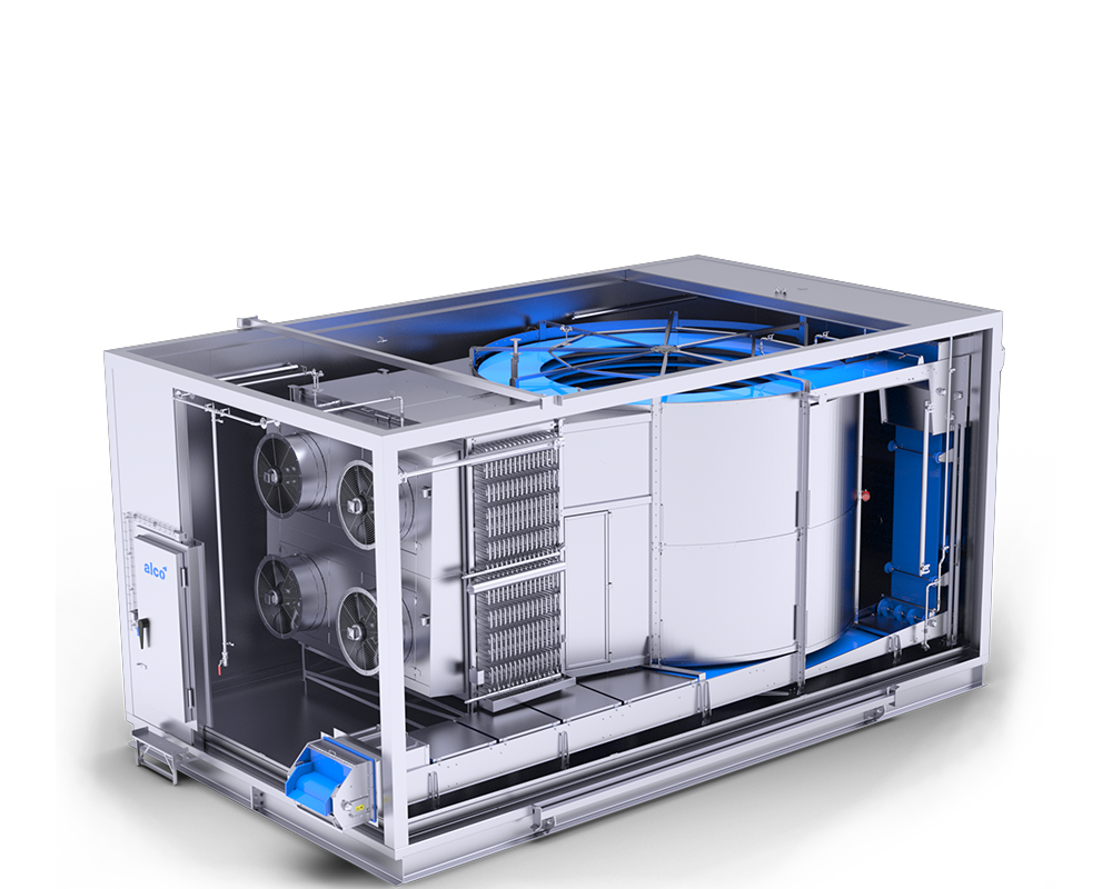 Spiralkühler Freezer ASK PRO Compact Hero1